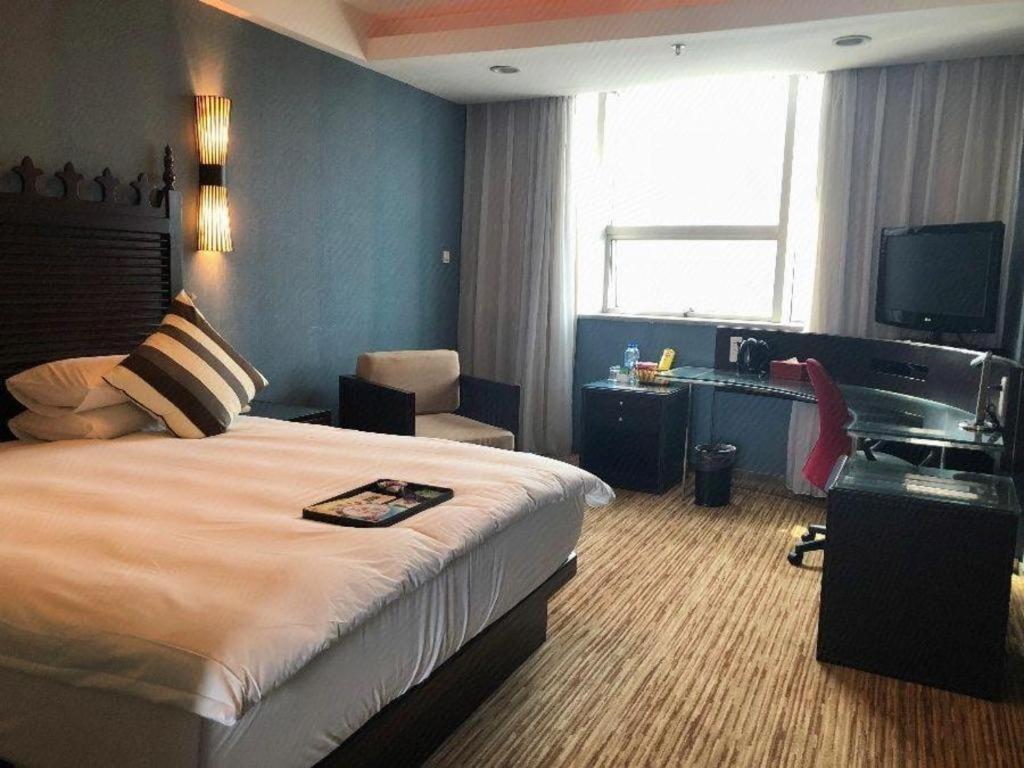 Shaoxing Ssaw Hotel Zewnętrze zdjęcie