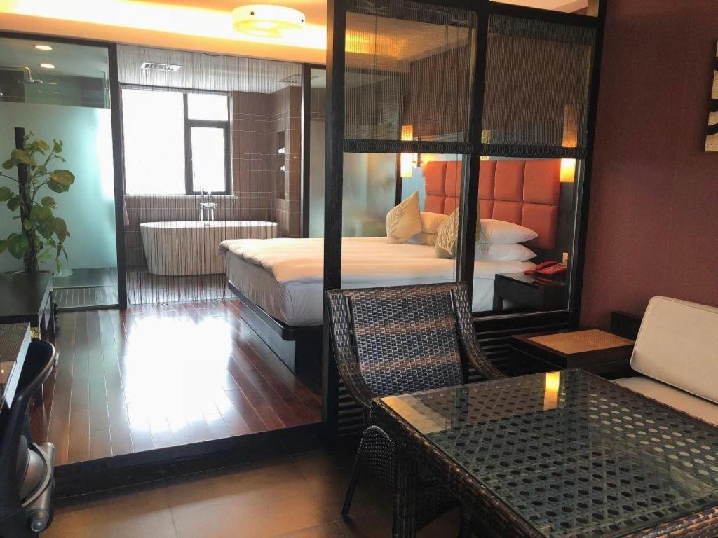 Shaoxing Ssaw Hotel Zewnętrze zdjęcie