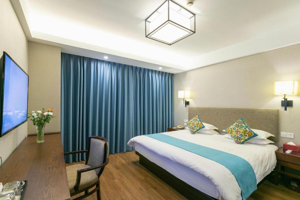 Shaoxing Ssaw Hotel Zewnętrze zdjęcie