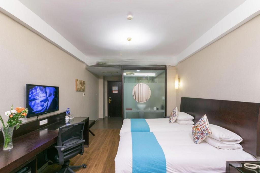Shaoxing Ssaw Hotel Zewnętrze zdjęcie