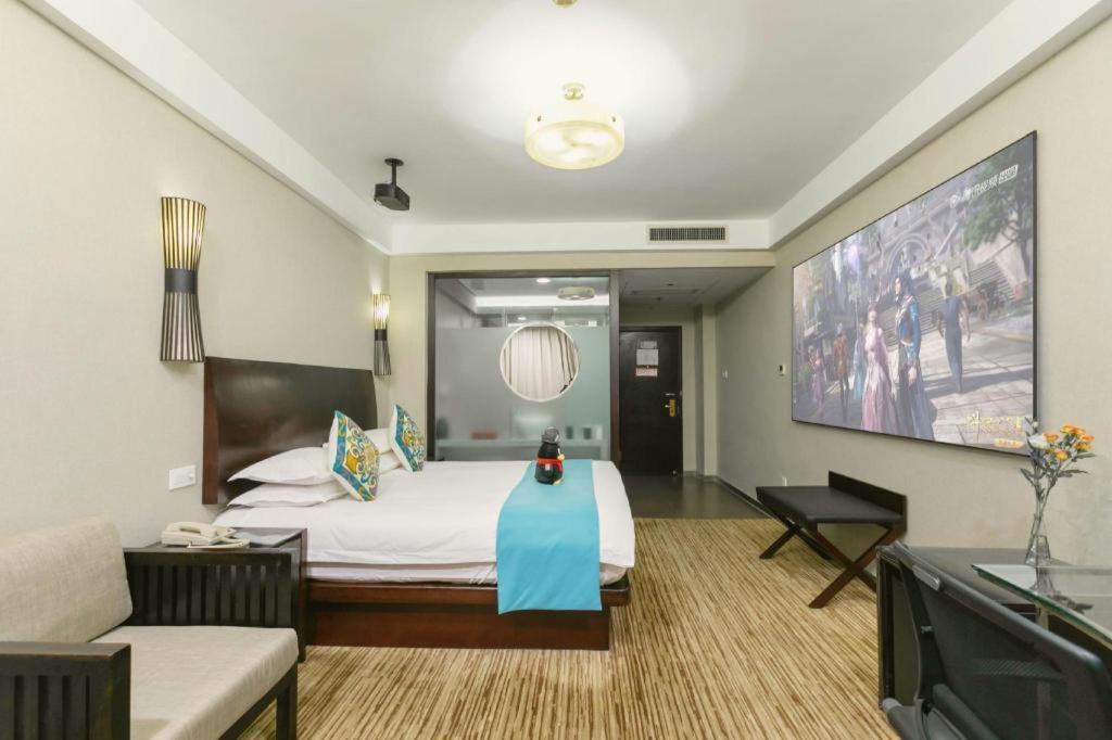 Shaoxing Ssaw Hotel Zewnętrze zdjęcie