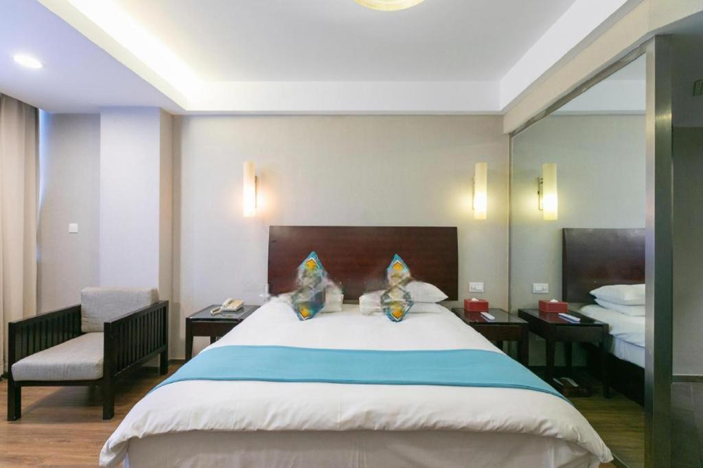 Shaoxing Ssaw Hotel Zewnętrze zdjęcie