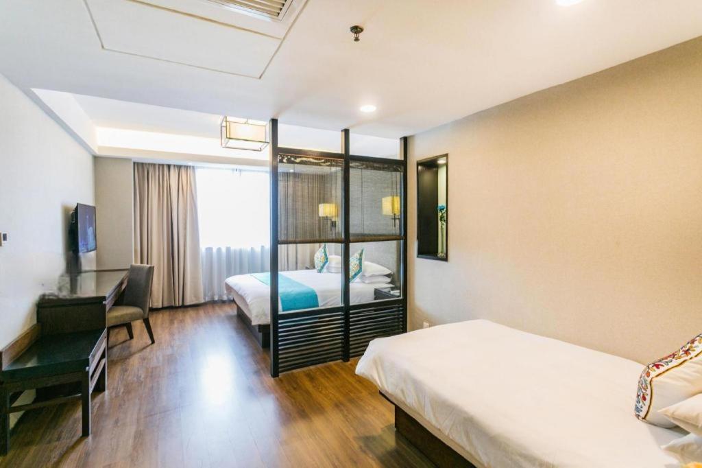 Shaoxing Ssaw Hotel Zewnętrze zdjęcie