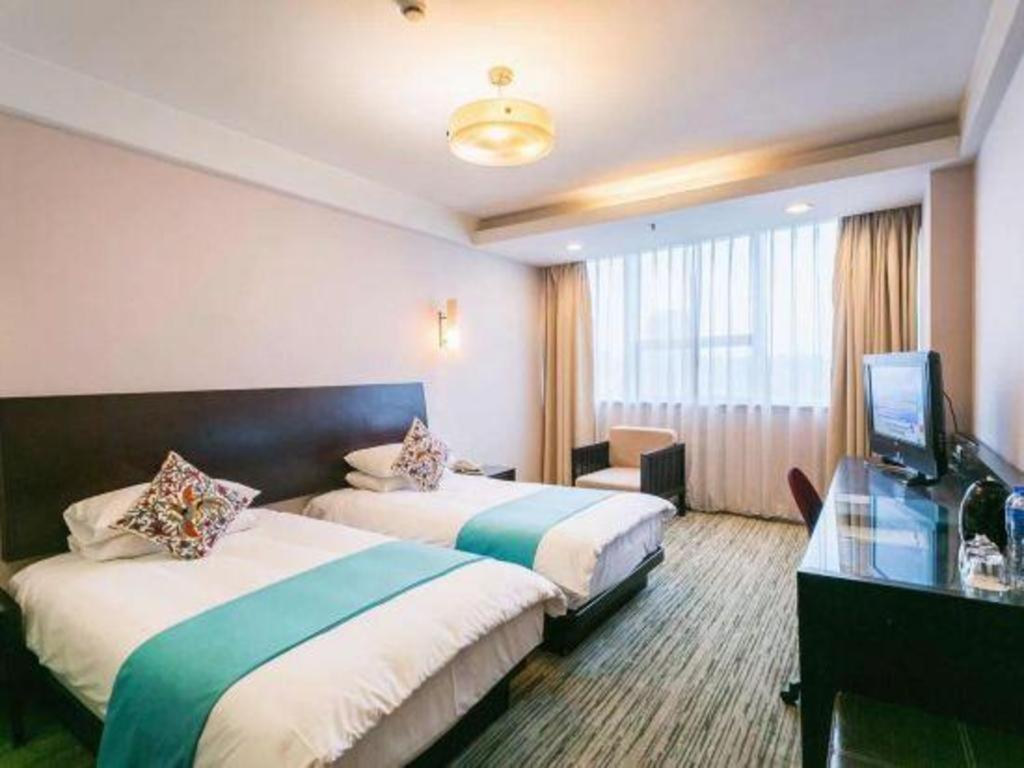 Shaoxing Ssaw Hotel Zewnętrze zdjęcie