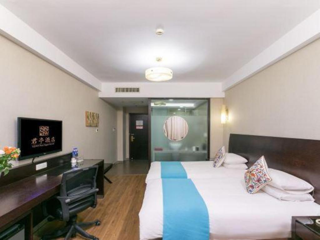 Shaoxing Ssaw Hotel Zewnętrze zdjęcie
