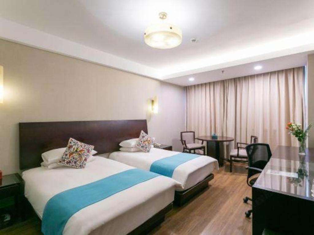 Shaoxing Ssaw Hotel Zewnętrze zdjęcie